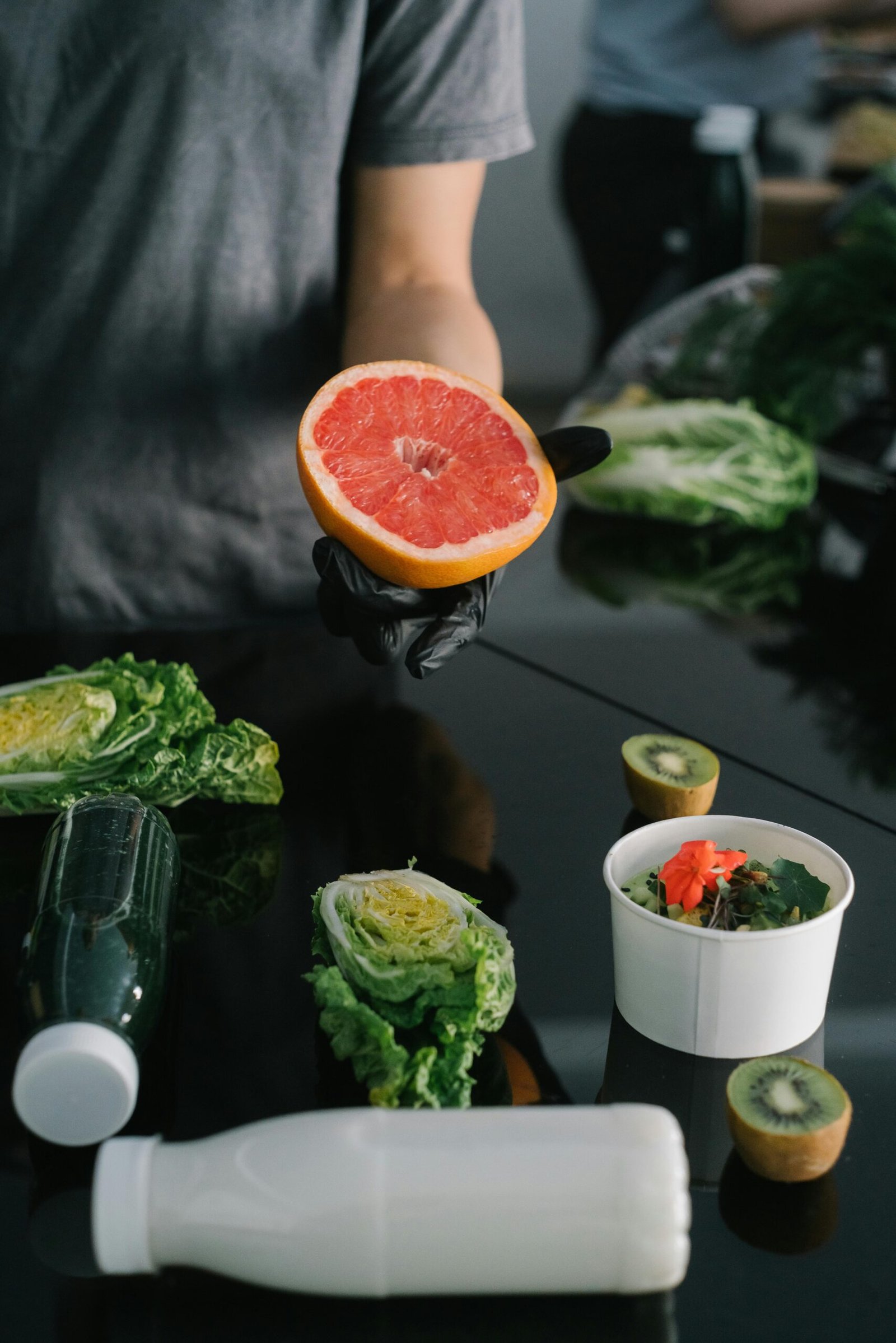 “Train Better, Eat Smarter: The Fitness-Nutrition Link”